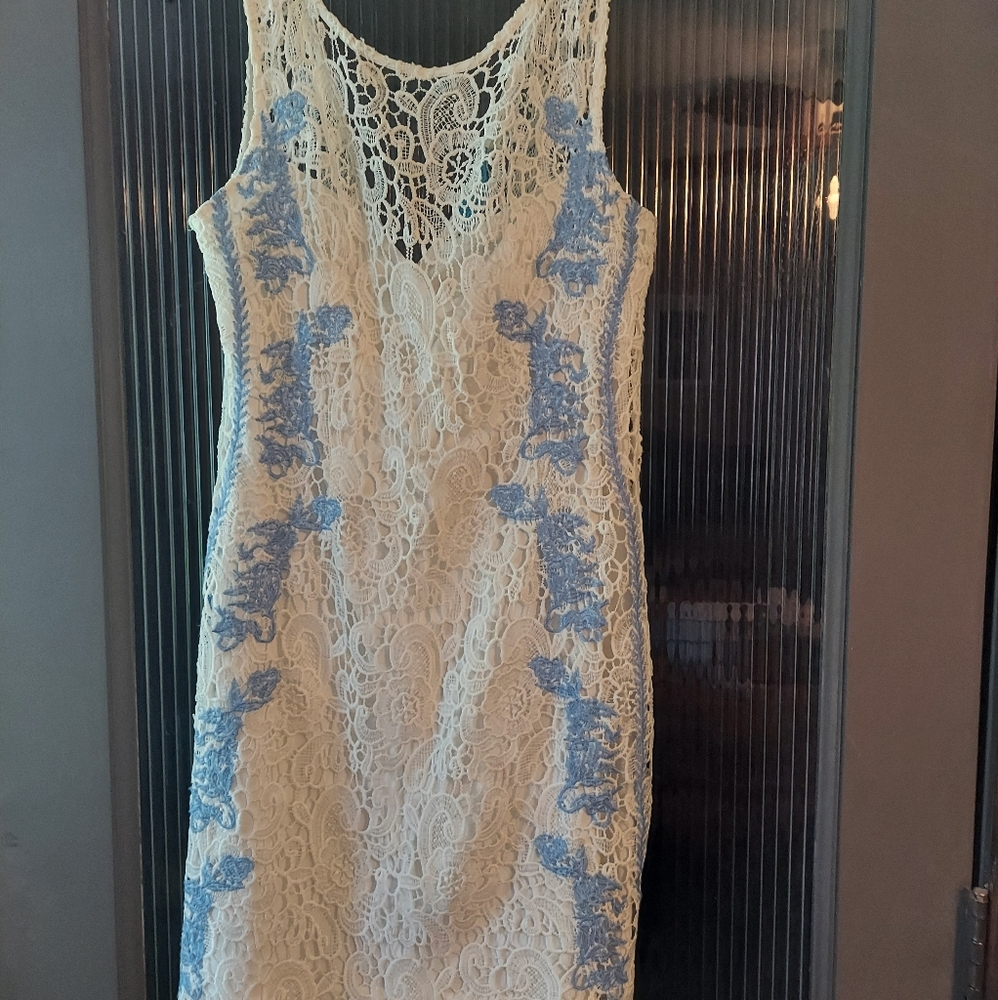 Brand new crochet summer dress